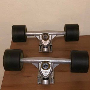 Longboard Trucks & Wheels with Bearings